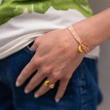 Bracelet twistband banane