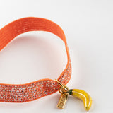 Bracelet twistband banane