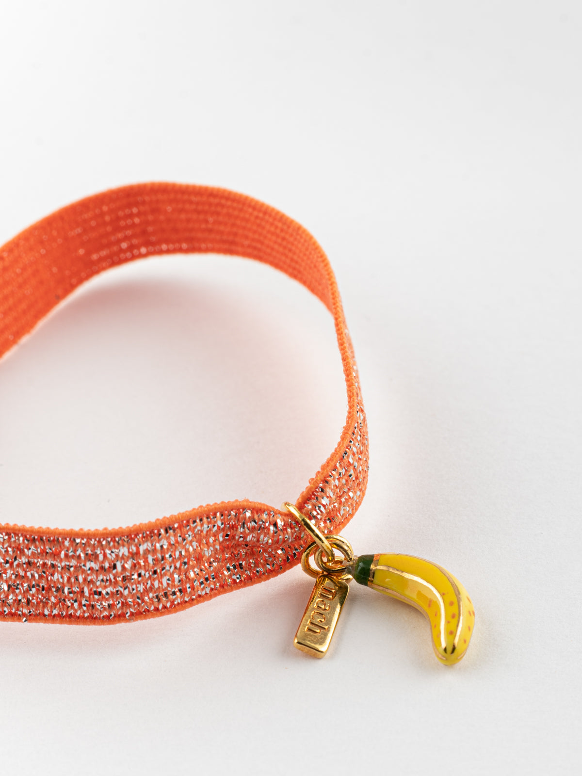 Bracelet twistband banane