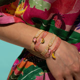 Bracelet twistband banane