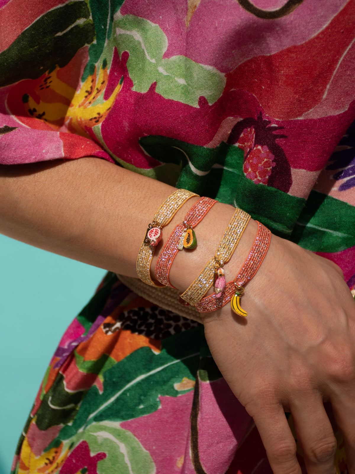 Bracelet twistband banane