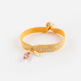 Bracelet twistband cacatoès rose