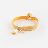 Bracelet twistband coquillage nacré