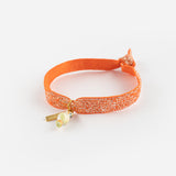Bracelet twistband perruche blanche