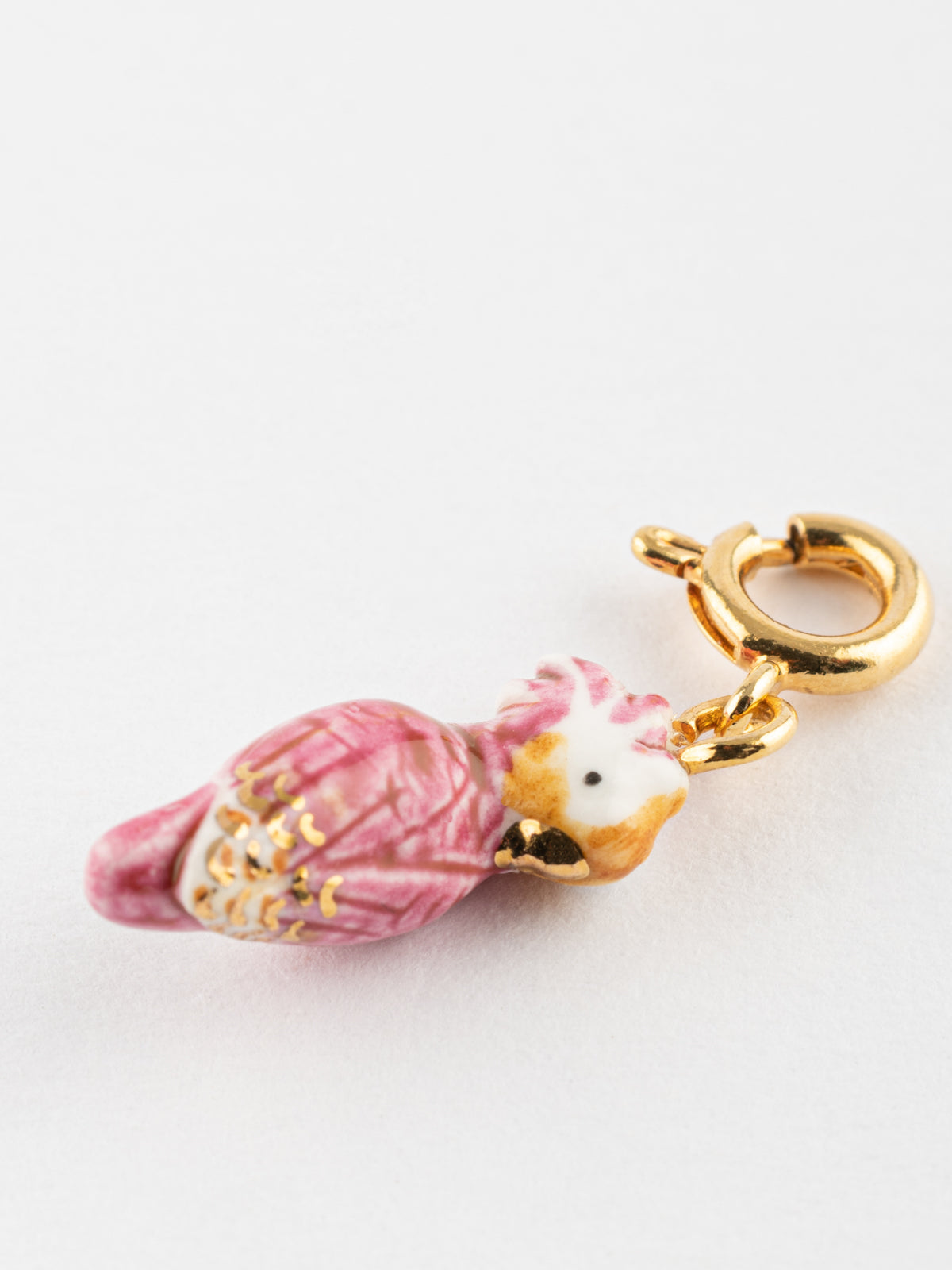 Charm's cacatoès rose