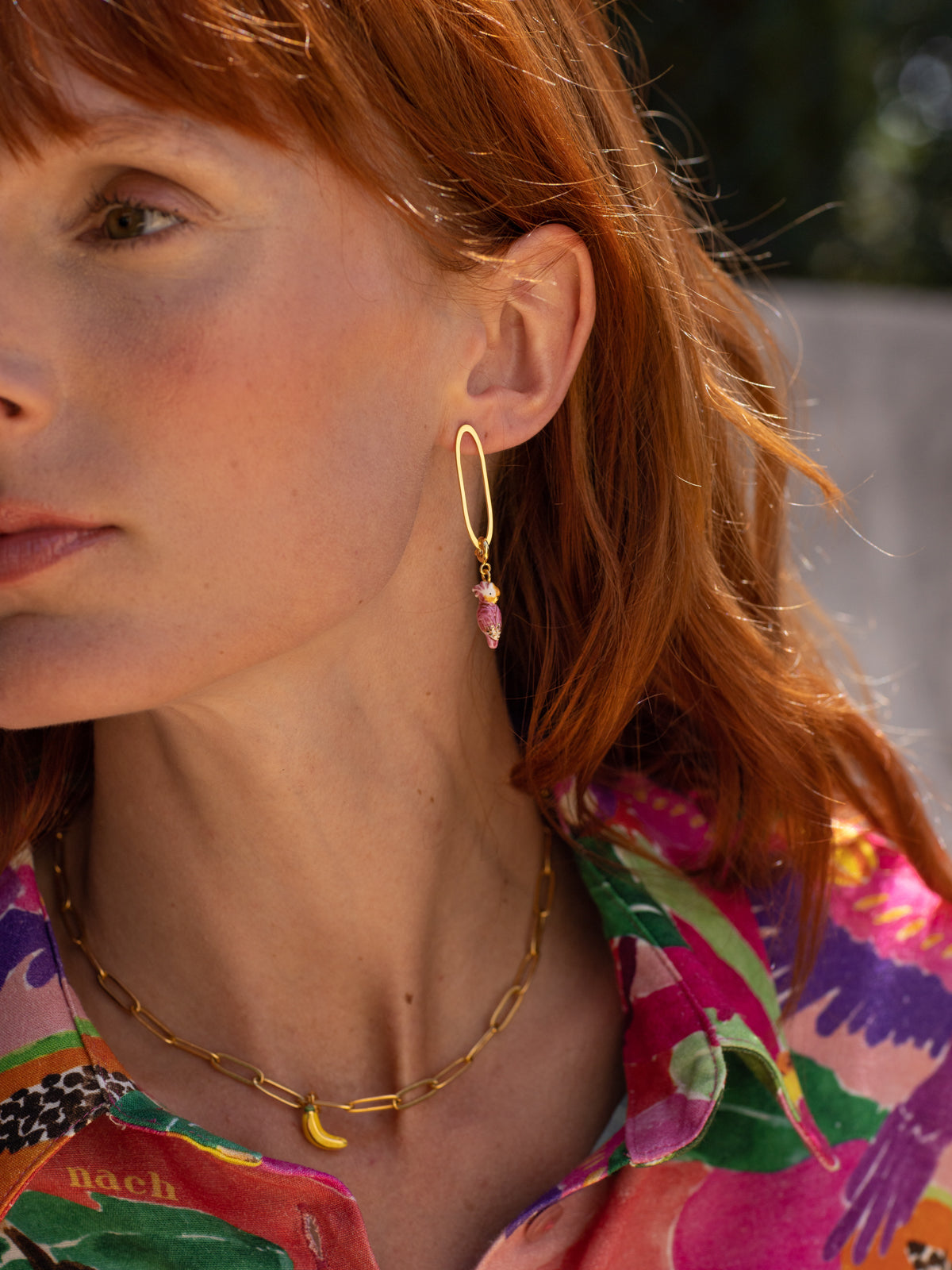 Charm's cacatoès rose