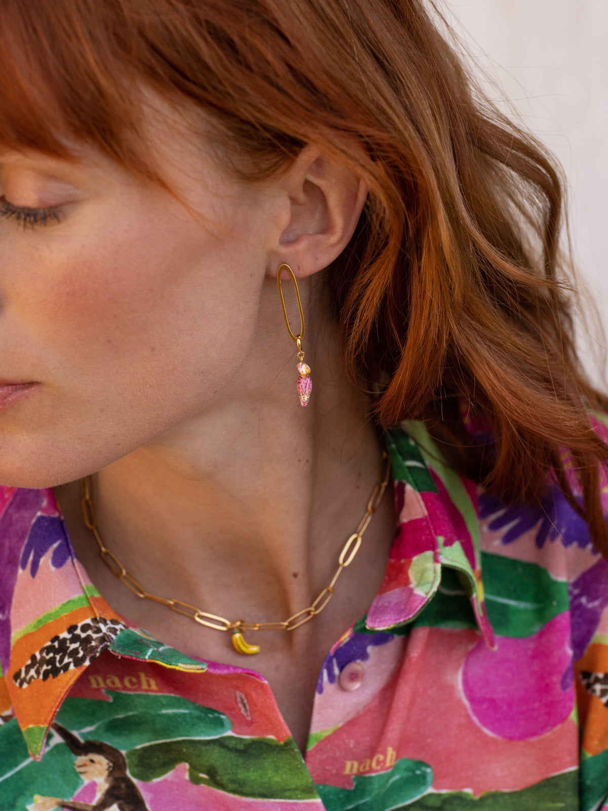 Charm's cacatoès rose