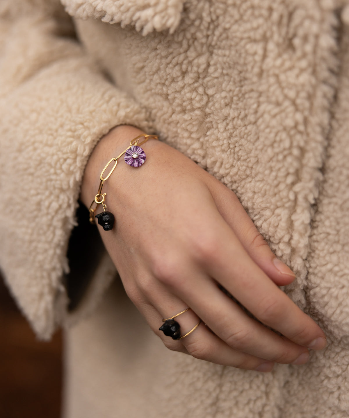 Charm's aster violet