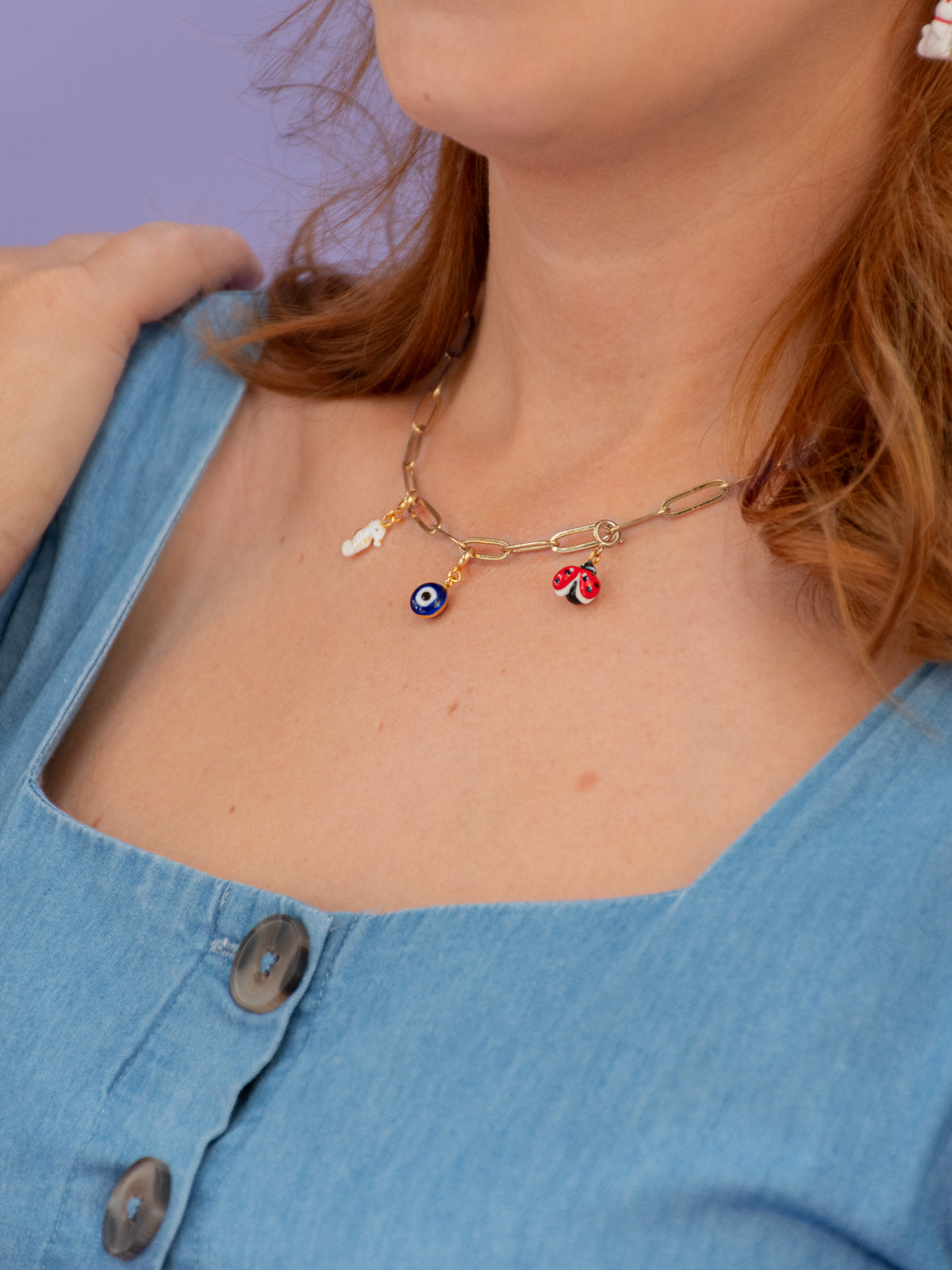 Charm's oeil bleu - Lucky you