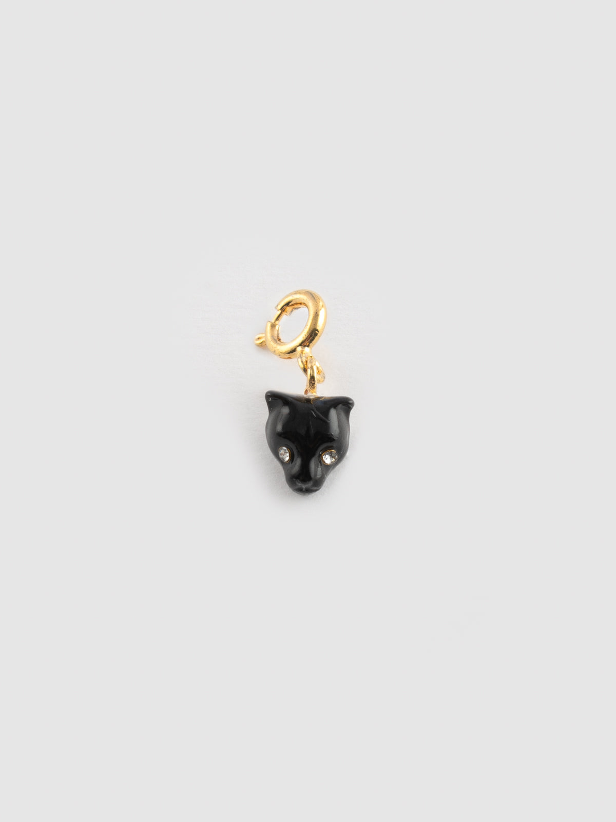 Charm's panthère noire à strass