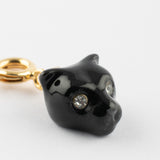 Charm's panthère noire à strass