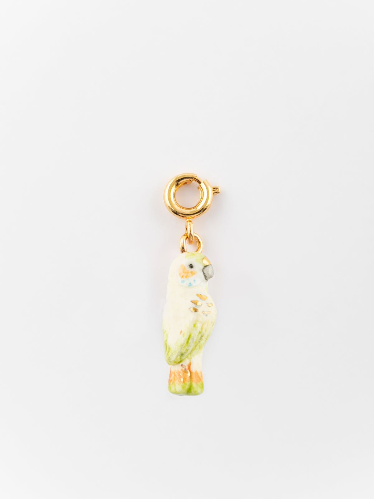 Charm's perruche blanche