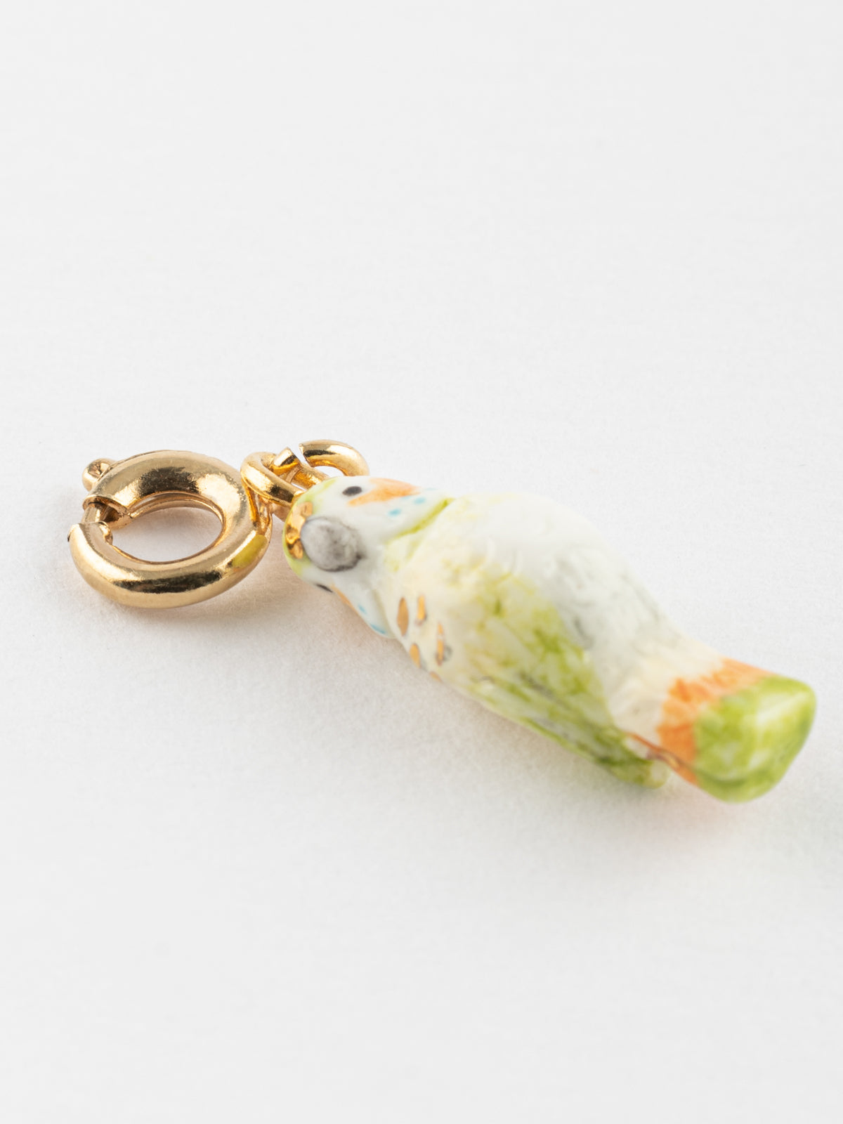 Charm's perruche blanche