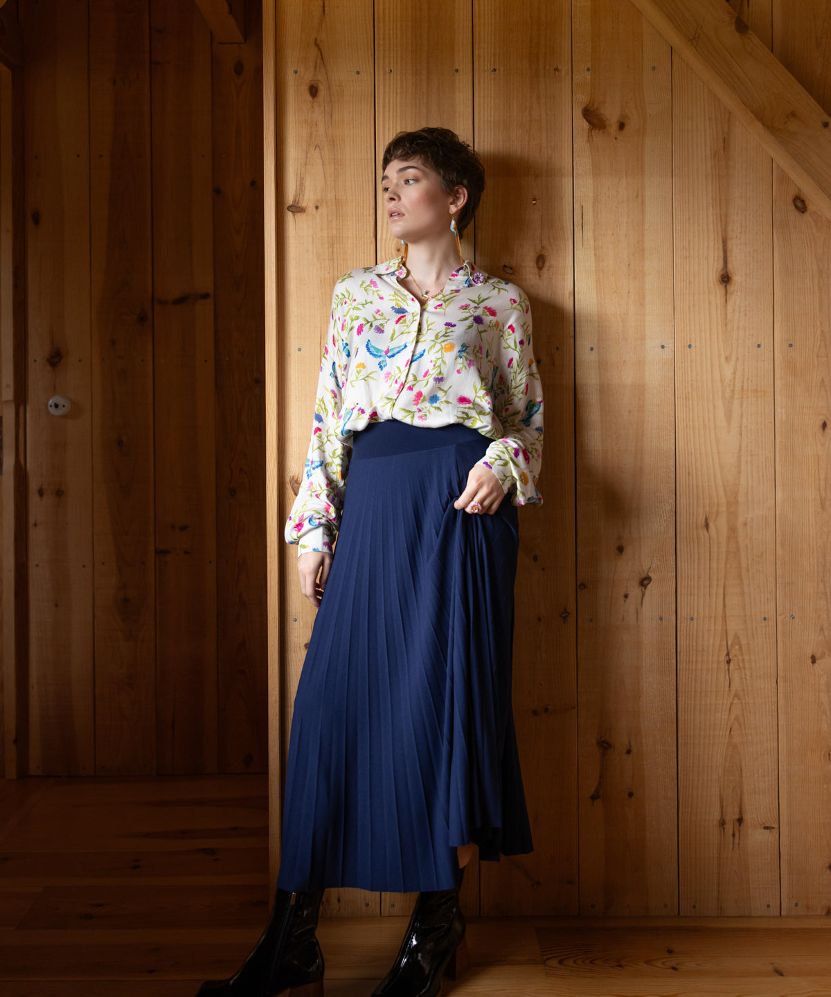Chemise Fleur sauvage