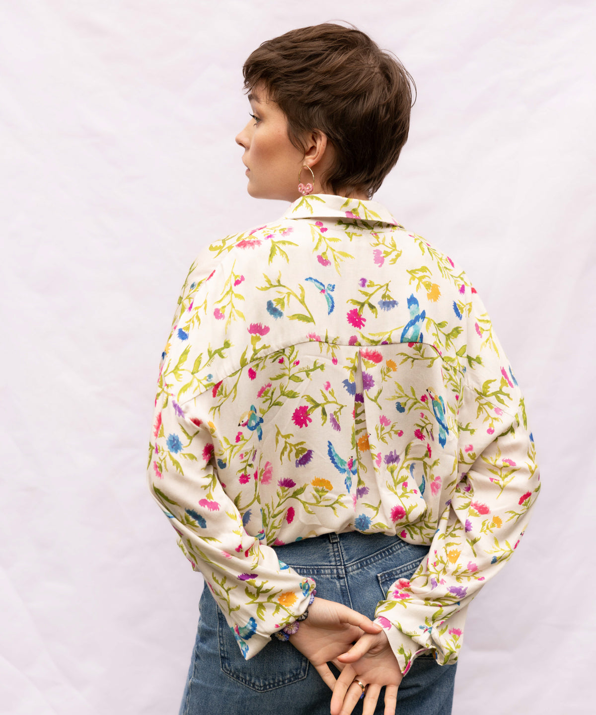 Chemise Fleur sauvage