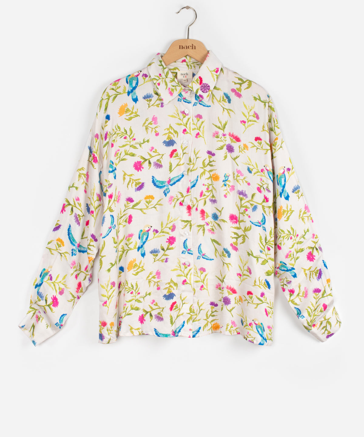 Chemise Fleur sauvage