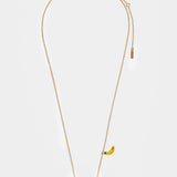 Collier capucin sur branche