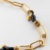 Collier chaîne toucan