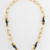 Collier chaîne toucan