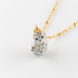 Collier chaton tabby