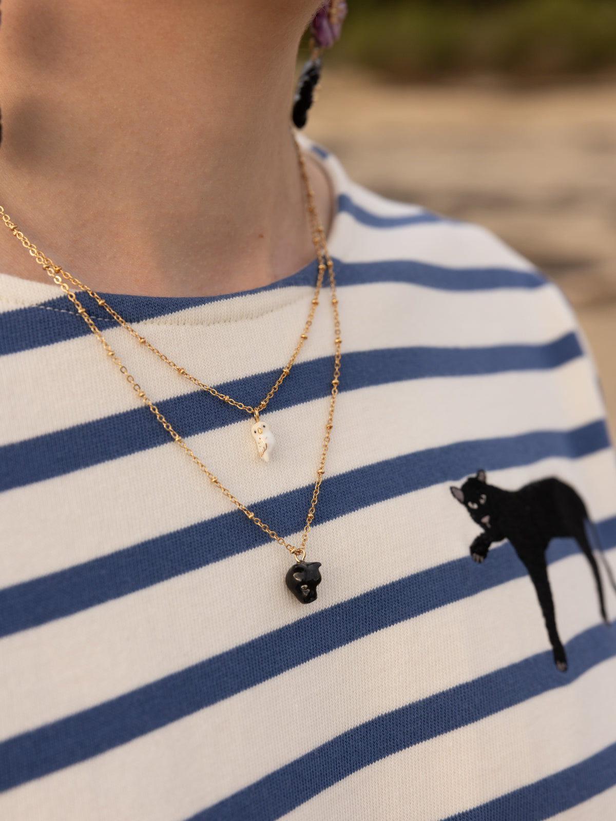 Collier chouette