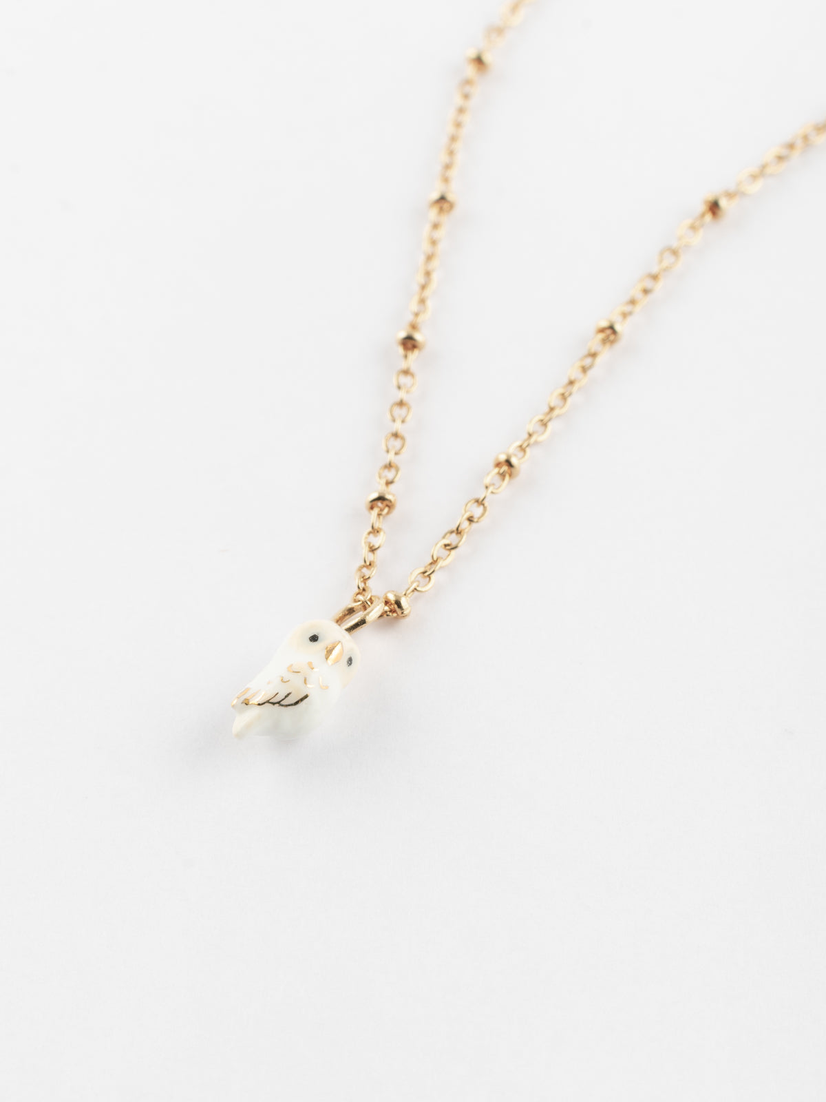 Collier chouette