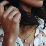 Sitting Leopard Necklace