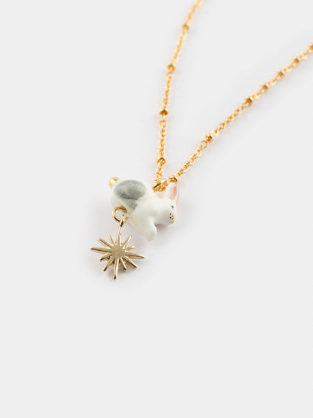 Nach(ナッシュ) ネックレス Collier lievre polaire - Arctique collier-lievre-polaire-