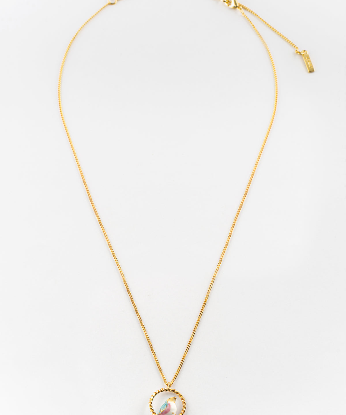 Collier oiseau Le temps des récoltes