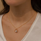 Collier oiseau Le temps des récoltes