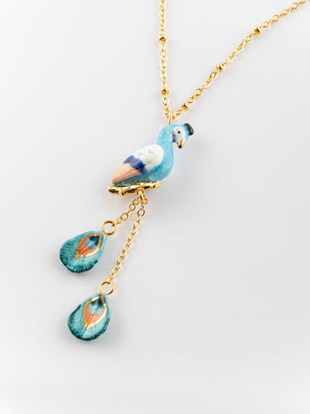 その他 ANNA SUI PEACOCK JEWELRY TREE Betsey Johnson Jewelry NOS Peacock Necklace - Etsy