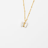 Butterfly necklace