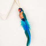 Rainbow Parrot Necklace