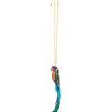 Rainbow Parrot Necklace