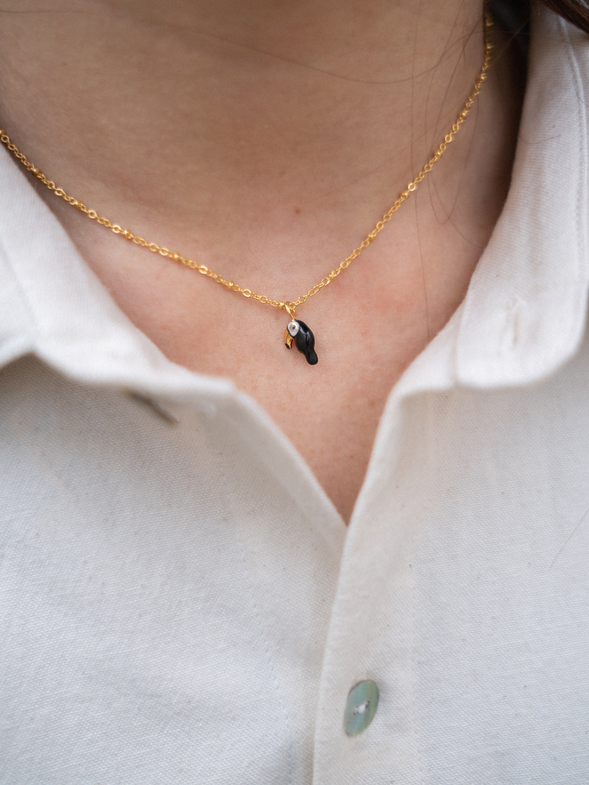 Collier toucan