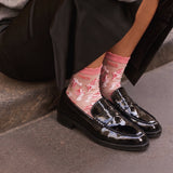 Chaussettes colombe et cœur