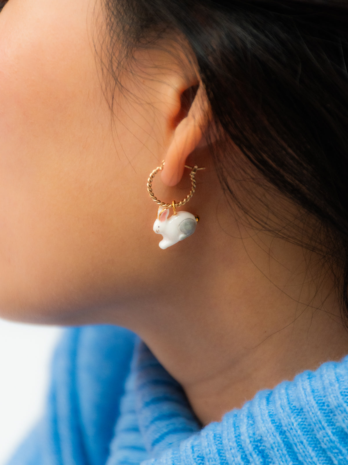 Mini créole lièvre polaire - Vendue individuellement - Arctique