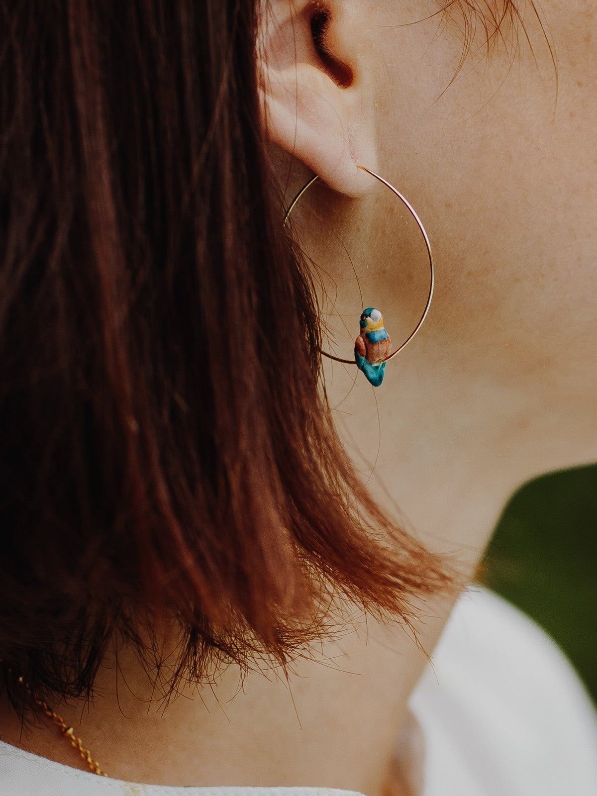 Petites créoles oiseau