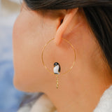 Petites créoles pingouin - Arctique