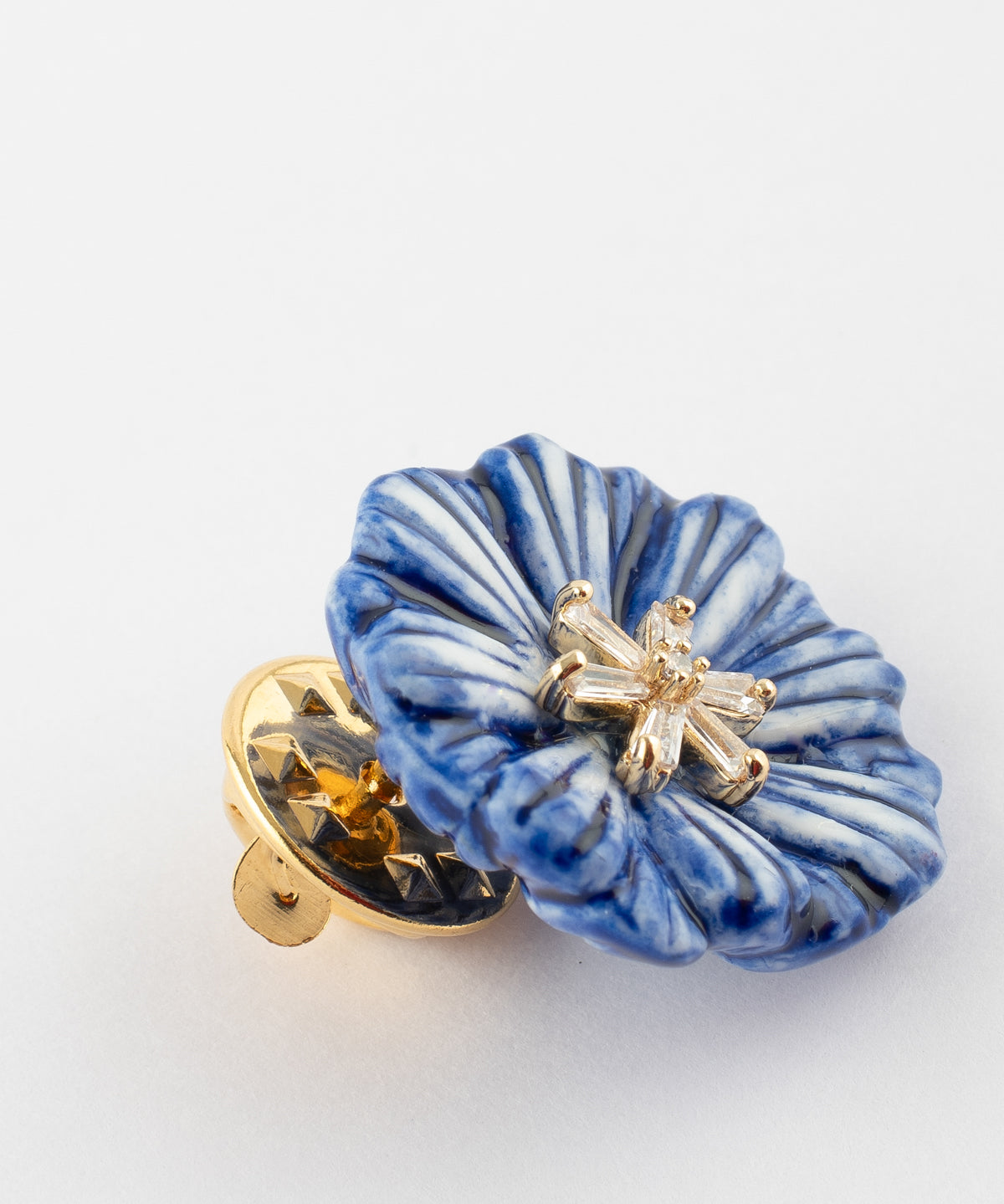 Pin's chardon bleu
