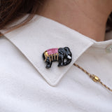 Pin's éléphant d'Asie