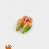 Pin's oiseaux inspérables - Nach x La Tanière