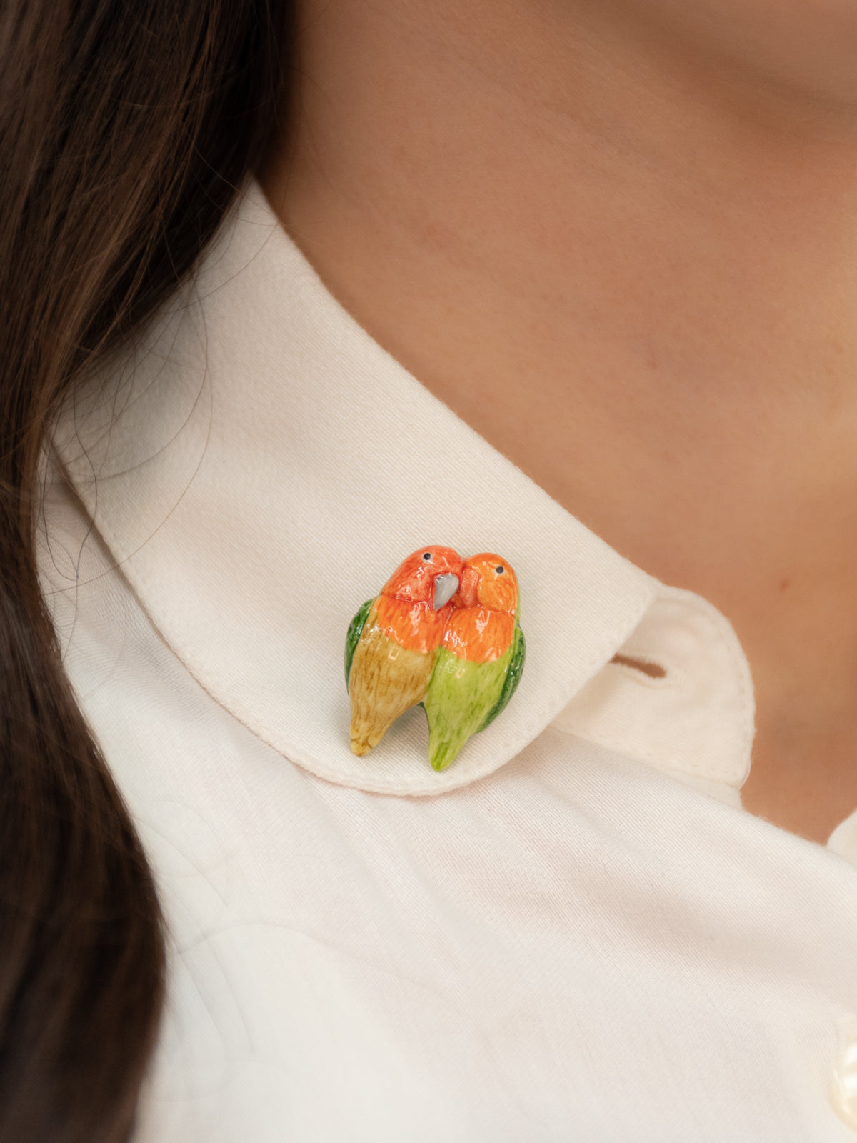 Pin's oiseaux inspérables - Nach x La Tanière