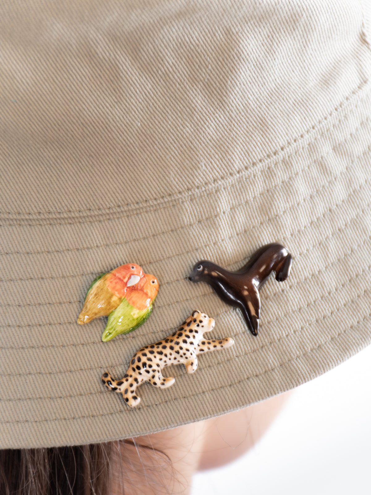 Pin's oiseaux inspérables - Nach x La Tanière