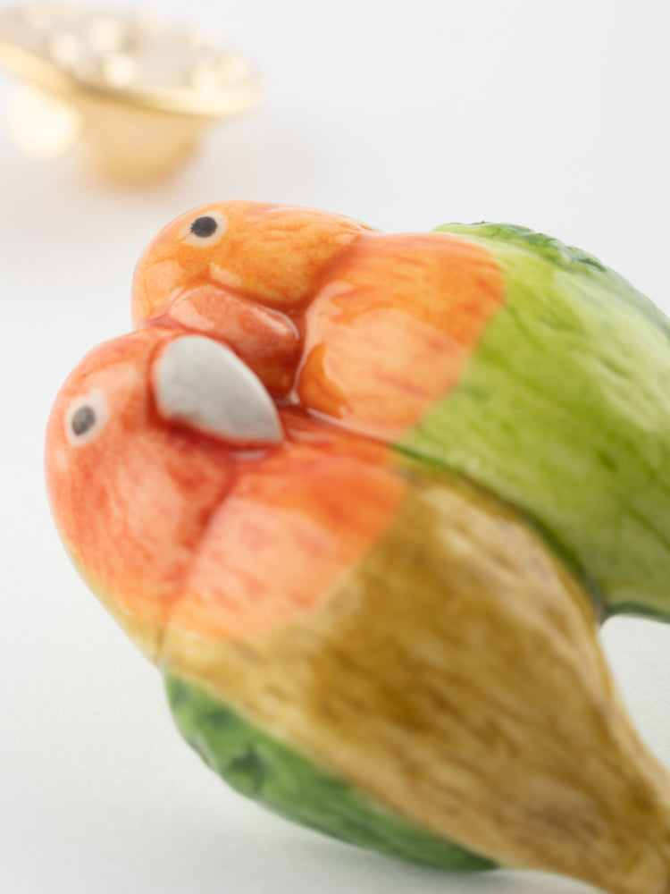 Pin's oiseaux inspérables - Nach x La Tanière