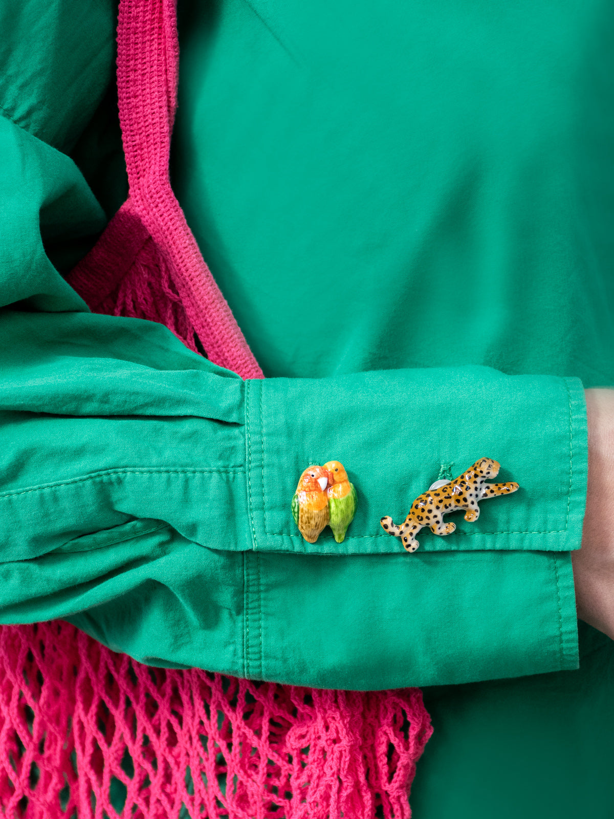 Pin's oiseaux inspérables - Nach x La Tanière