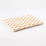Pochette coeurs léopard