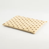 Pochette coeurs léopard
