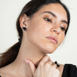 Cat ear studs