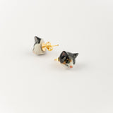 Cat ear studs